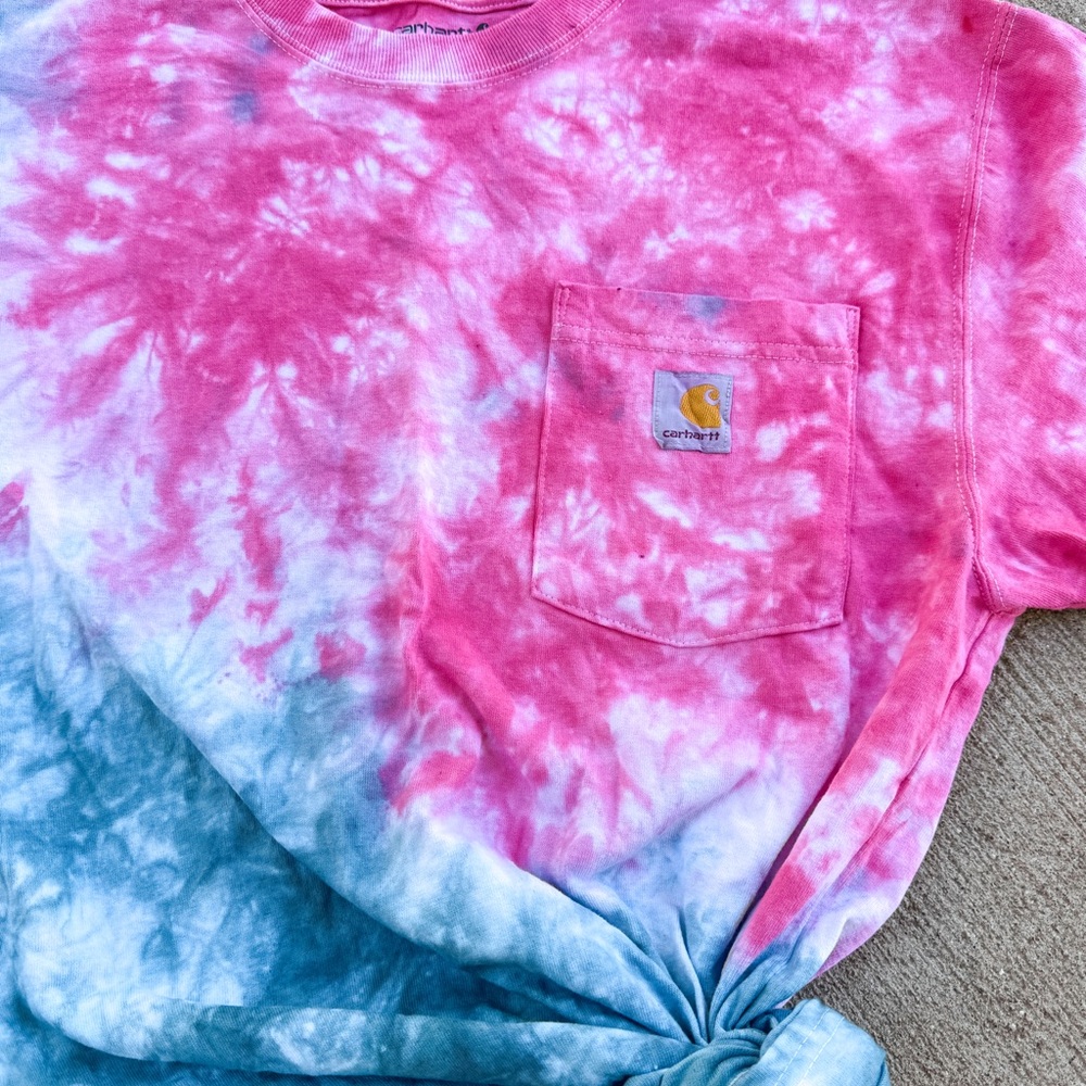 Carhartt Tie Dye Tee